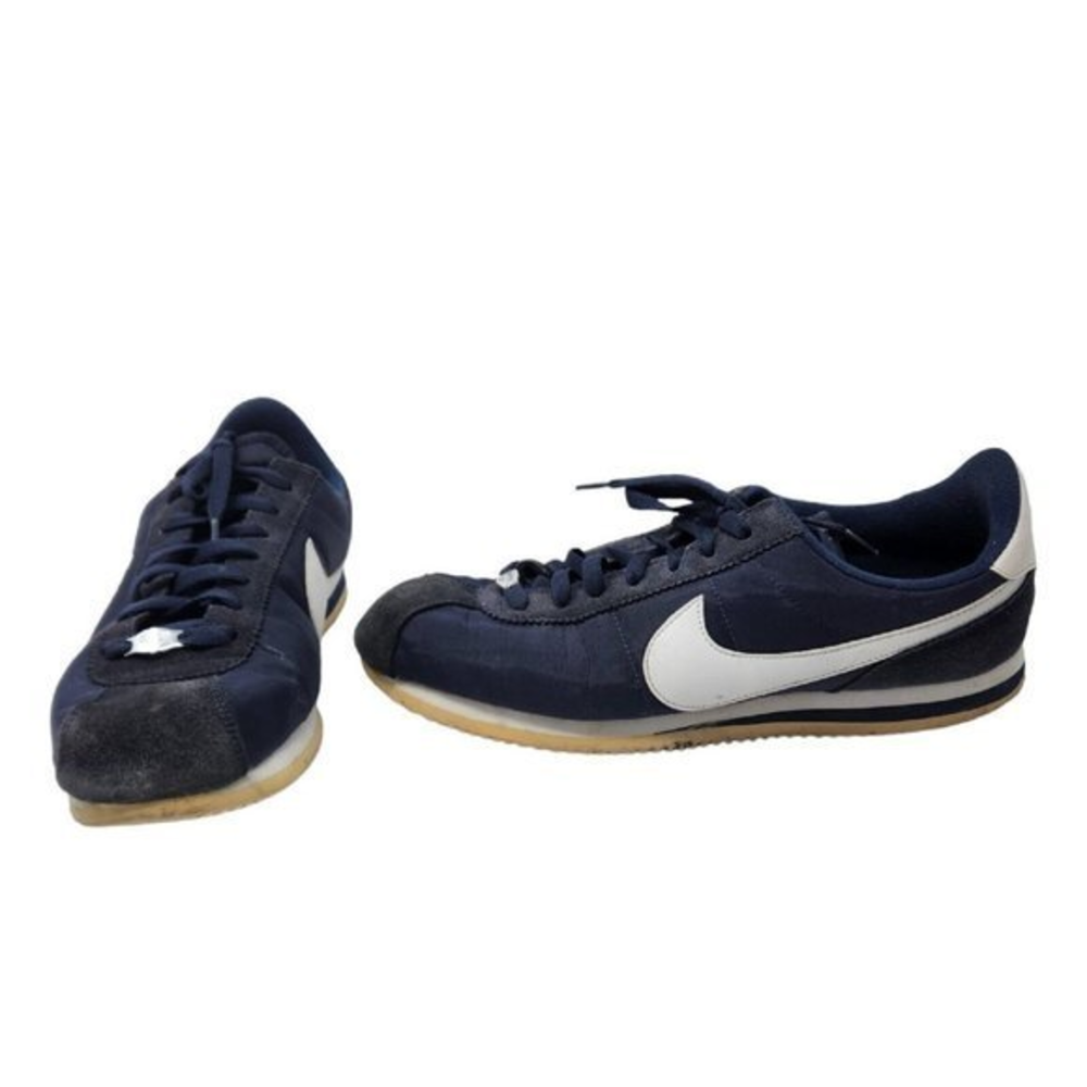 Nike Men's Cortez '72 Basic Obsidian 819720-411 Blue‎ Sneaker Shoes Size 12